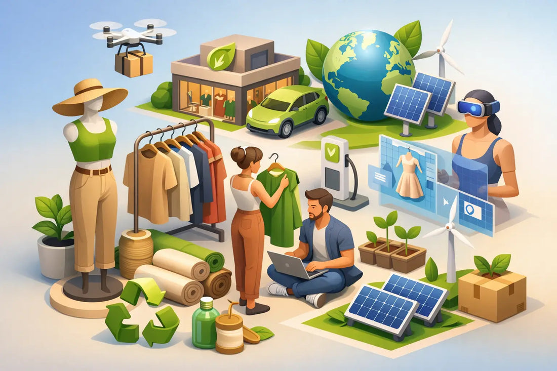 Tendências da moda consciente em 2026