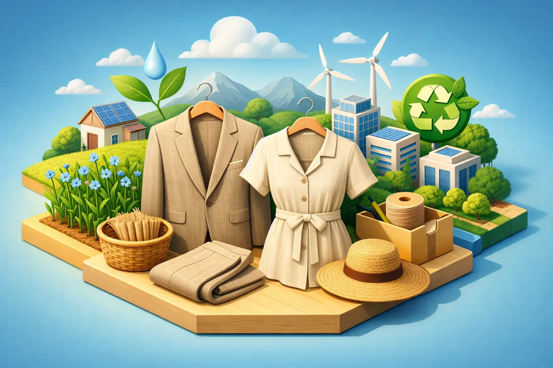 Roupa de linho sustentável vale a pena?
