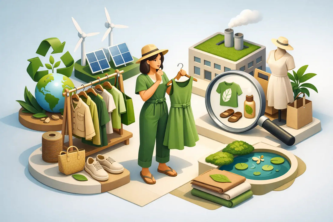 Marcas brasileiras de moda sustentável: como escolher