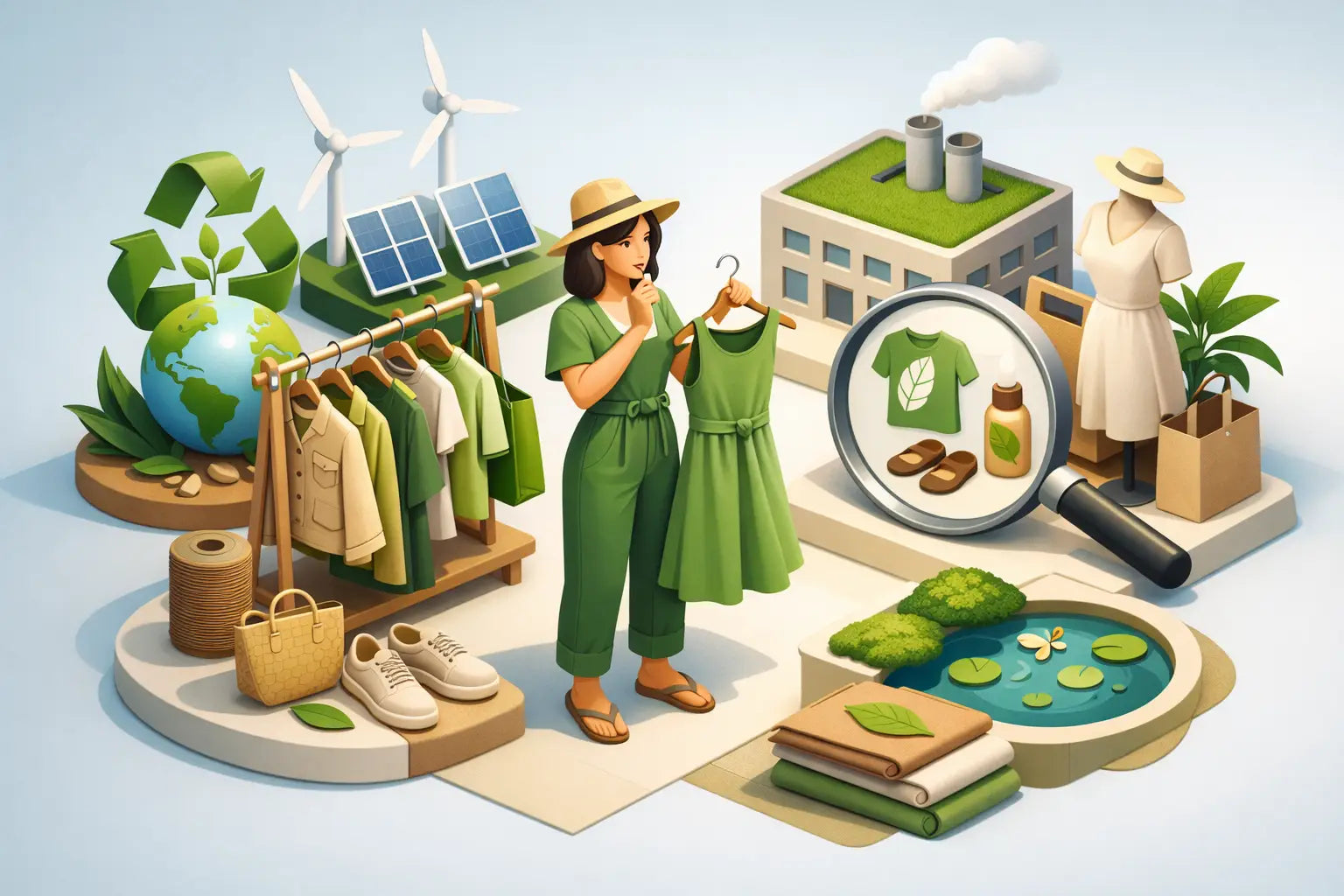 Marcas brasileiras de moda sustentável: como escolher