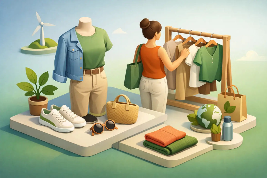 Roupa casual sustentável feminina: como escolher
