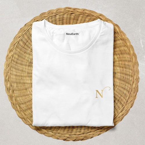 Camiseta Feminina Algodão Sustentável - Bordado