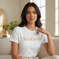 Camiseta Algodão Estampado - Feminina