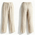 Calça de Linho 100% Algodão