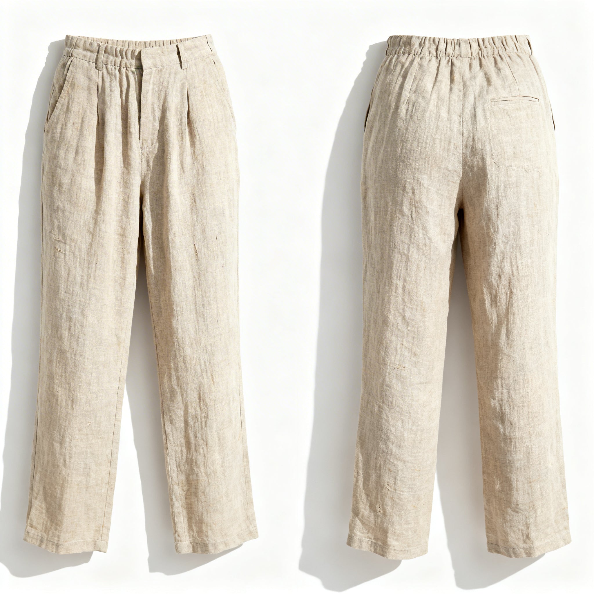Calça de Linho 100% Algodão